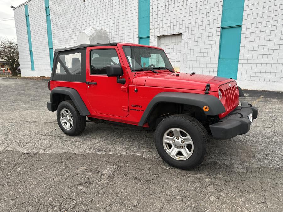 2017 Jeep Wrangler Sport 4x4 photo