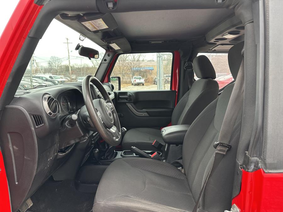 2017 Jeep Wrangler Sport 4x4 photo