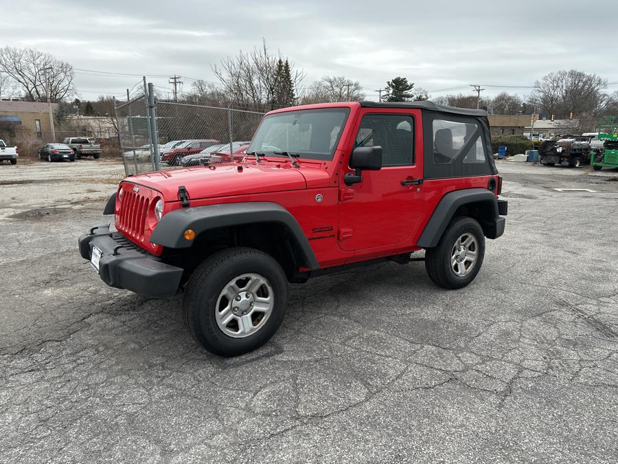 2017 Jeep Wrangler Sport 4x4 photo
