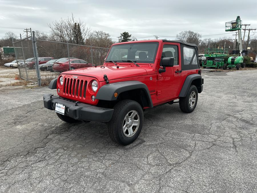 2017 Jeep Wrangler Sport 4x4 photo