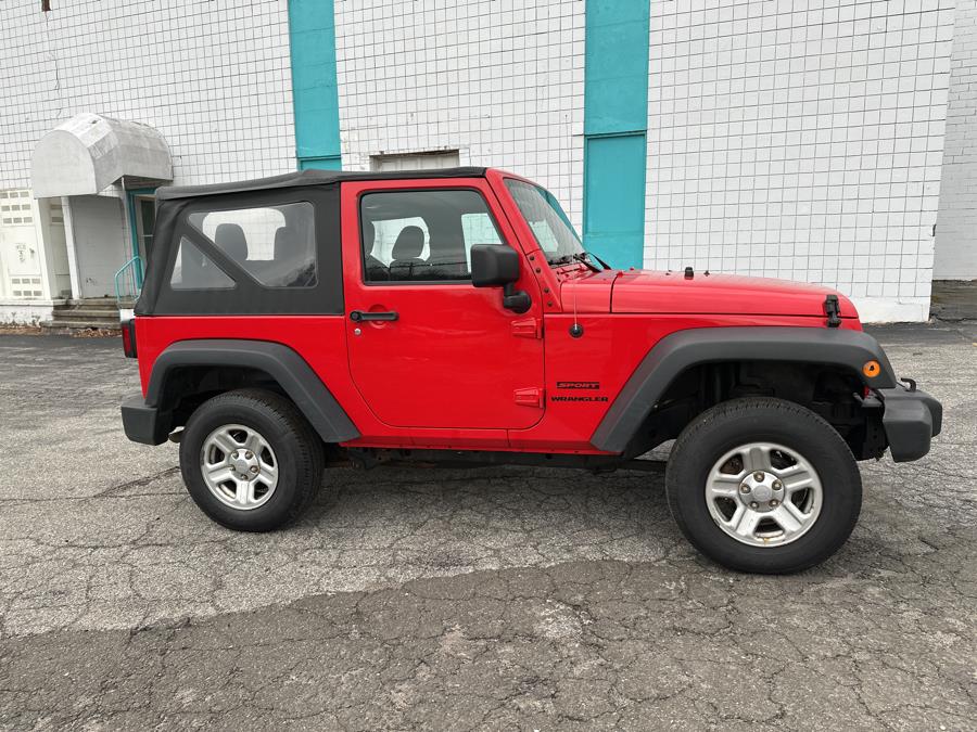 2017 Jeep Wrangler Sport 4x4 photo