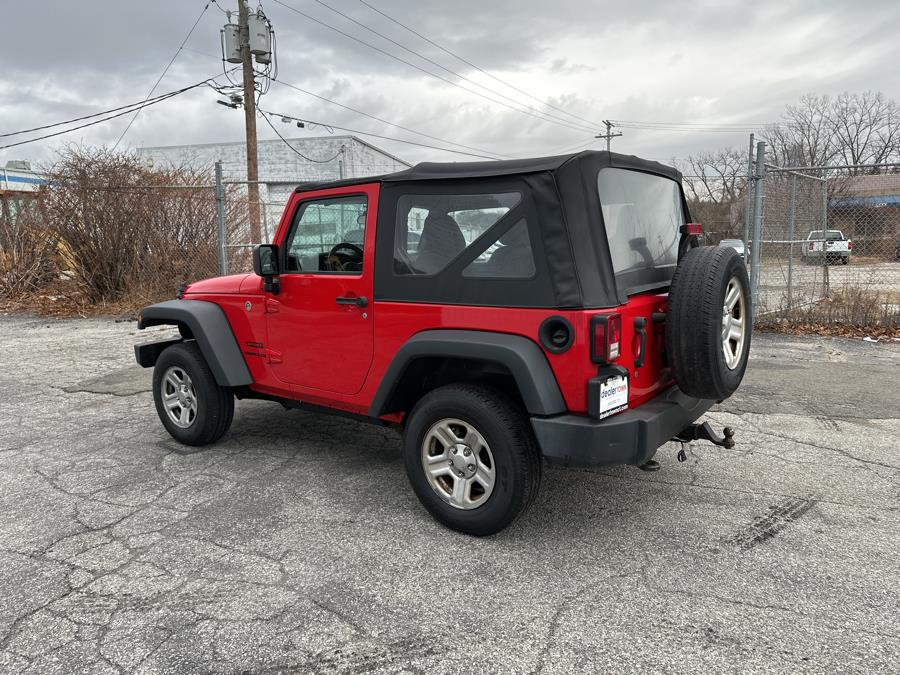 2017 Jeep Wrangler Sport 4x4 photo
