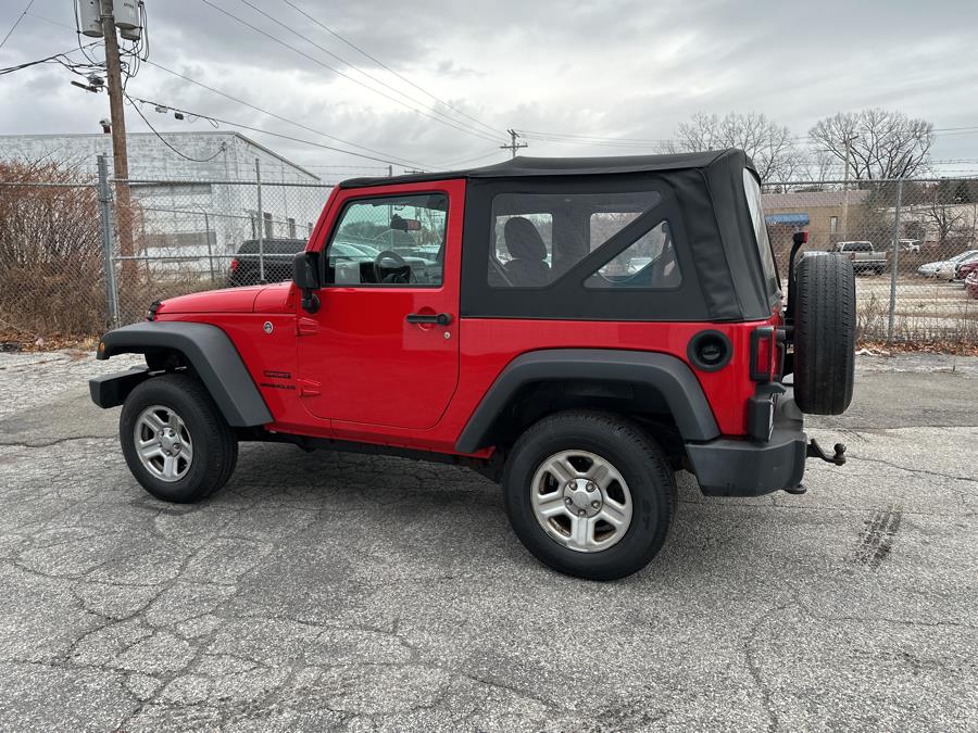 2017 Jeep Wrangler Sport 4x4 photo