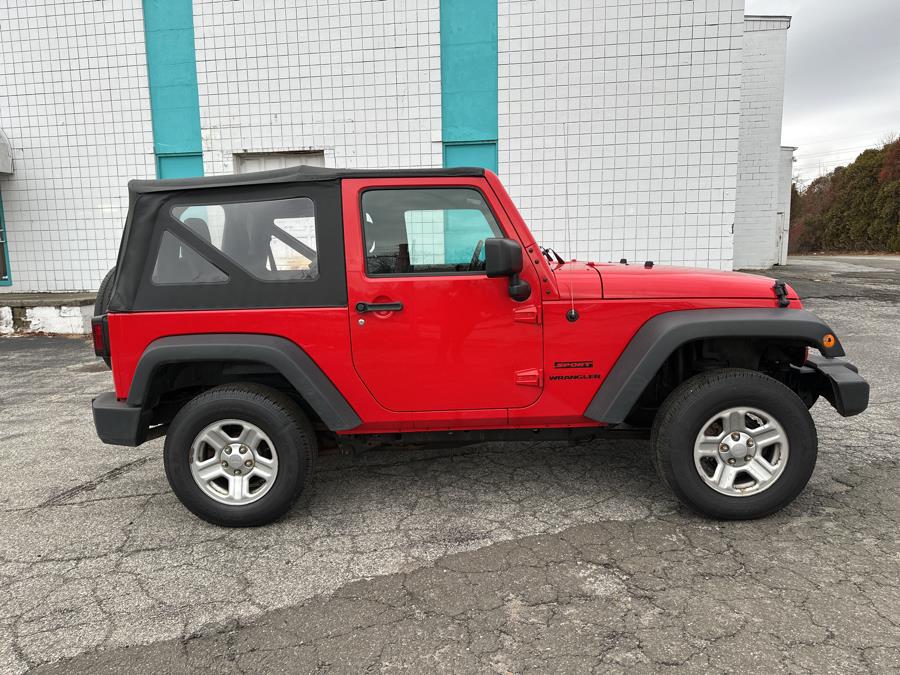 2017 Jeep Wrangler Sport 4x4 photo