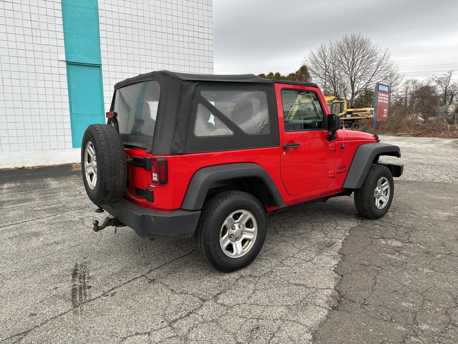 2017 Jeep Wrangler Sport 4x4 photo