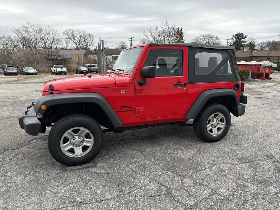 2017 Jeep Wrangler Sport 4x4 photo