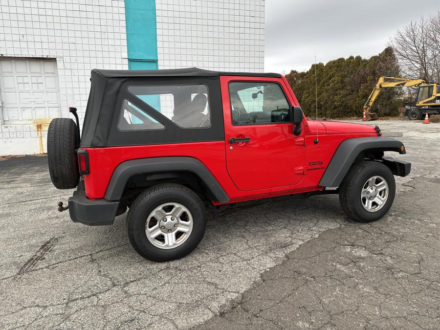 2017 Jeep Wrangler Sport 4x4 photo