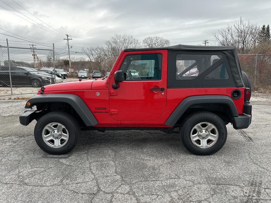 2017 Jeep Wrangler Sport 4x4 photo