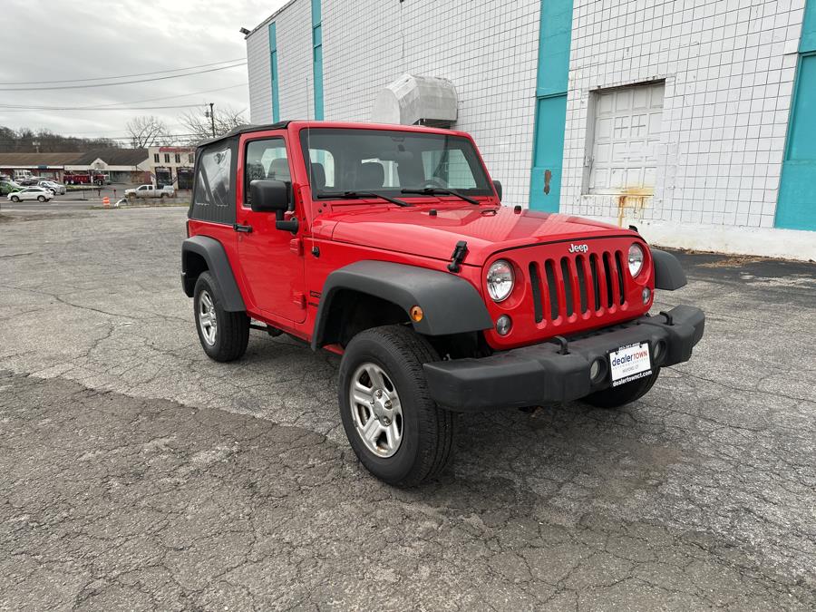 2017 Jeep Wrangler Sport 4x4 photo