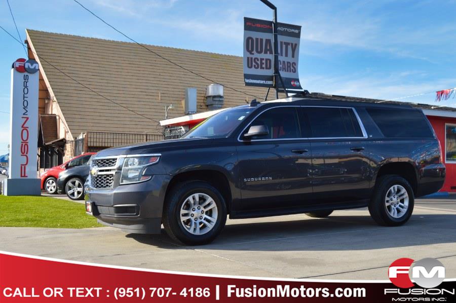 2018 Chevrolet Suburban 2WD 4dr 1500 LT photo