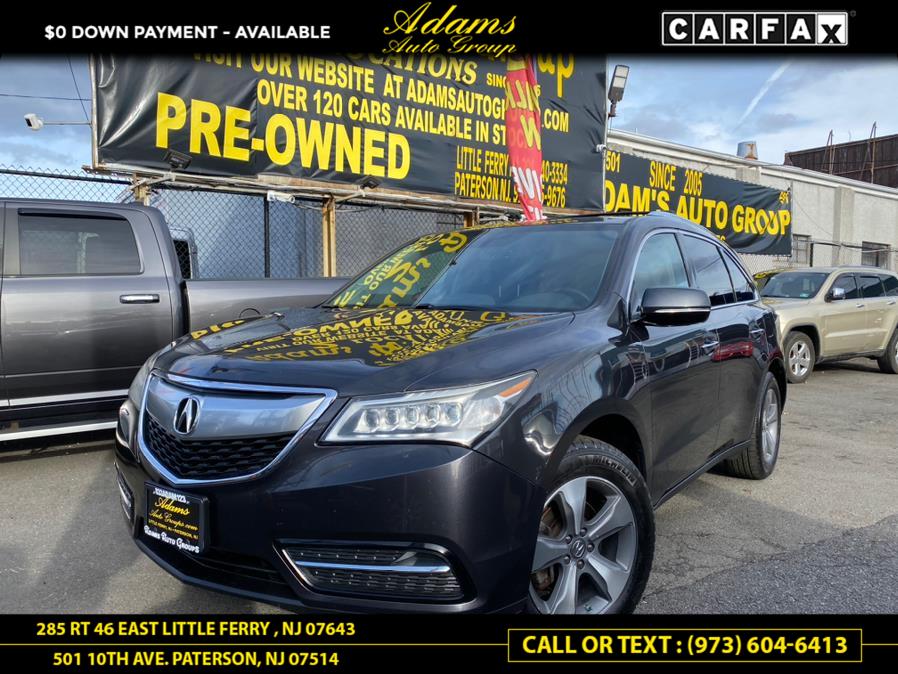 2016 Acura MDX SH-AWD 4dr w/AcuraWatch Plus photo