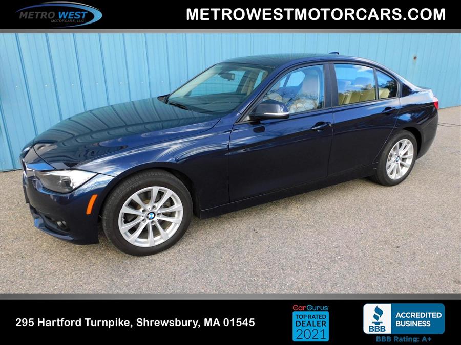 2017 BMW 3-Series 320i xDrive Sedan photo