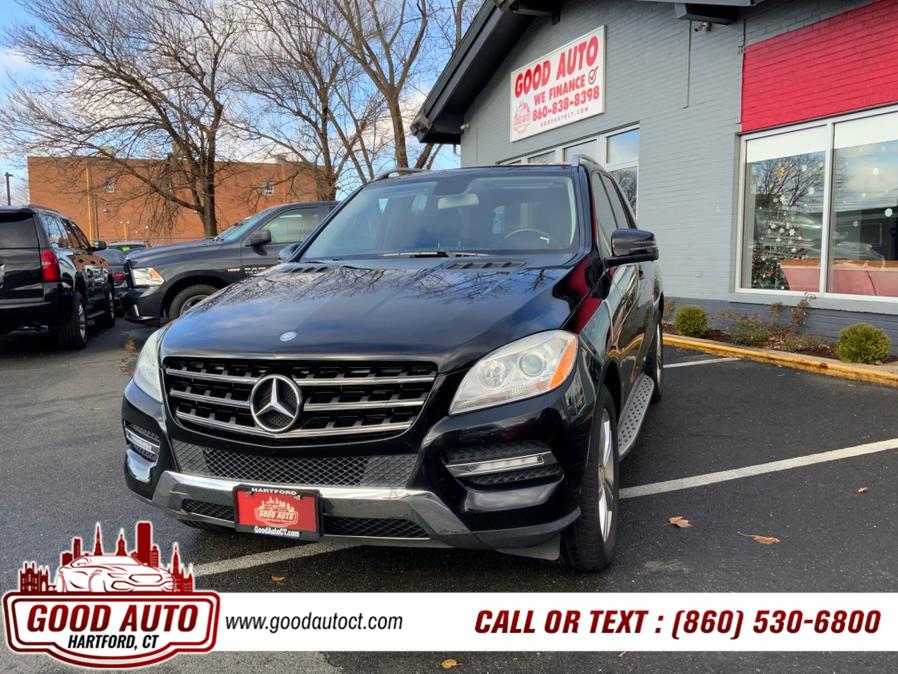 2012 Mercedes-Benz M-Class ML350 4MATIC photo
