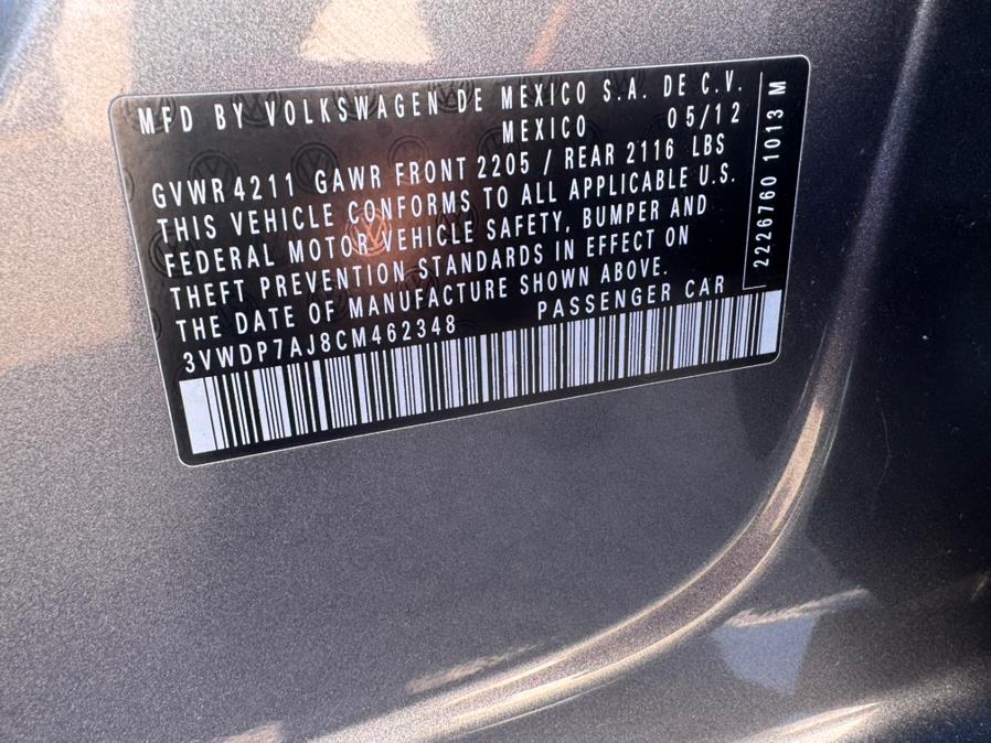 2012 Volkswagen Jetta SE PZEV photo