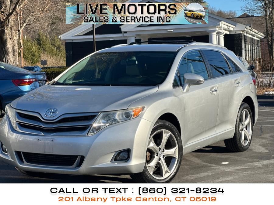 2013 Toyota Venza LE photo