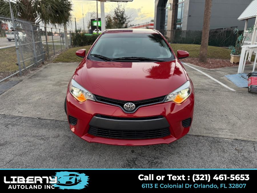 2015 Toyota Corolla 4dr Sdn CVT LE (Natl) photo