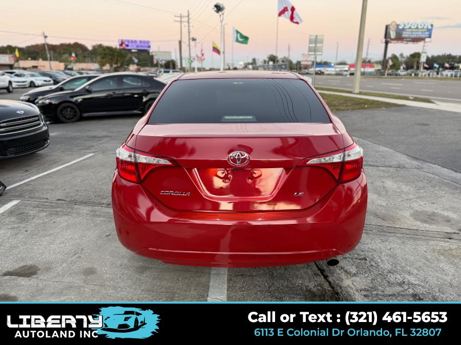 2015 Toyota Corolla 4dr Sdn CVT LE (Natl) photo
