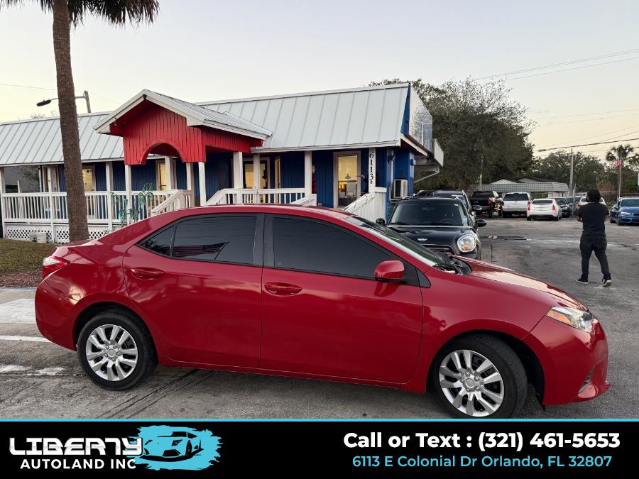 2015 Toyota Corolla 4dr Sdn CVT LE (Natl) photo