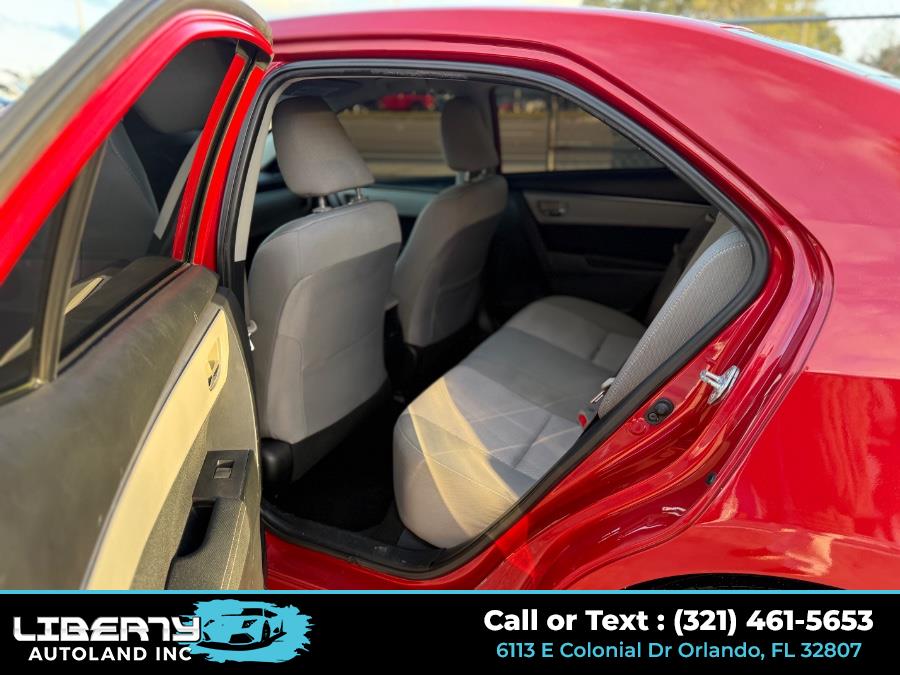 2015 Toyota Corolla 4dr Sdn CVT LE (Natl) photo