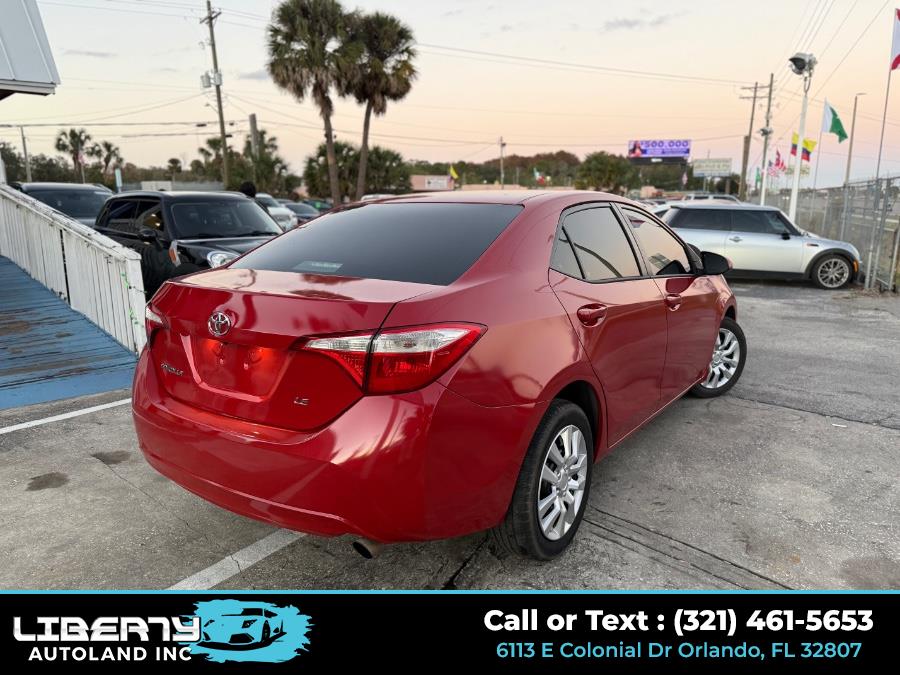 2015 Toyota Corolla 4dr Sdn CVT LE (Natl) photo