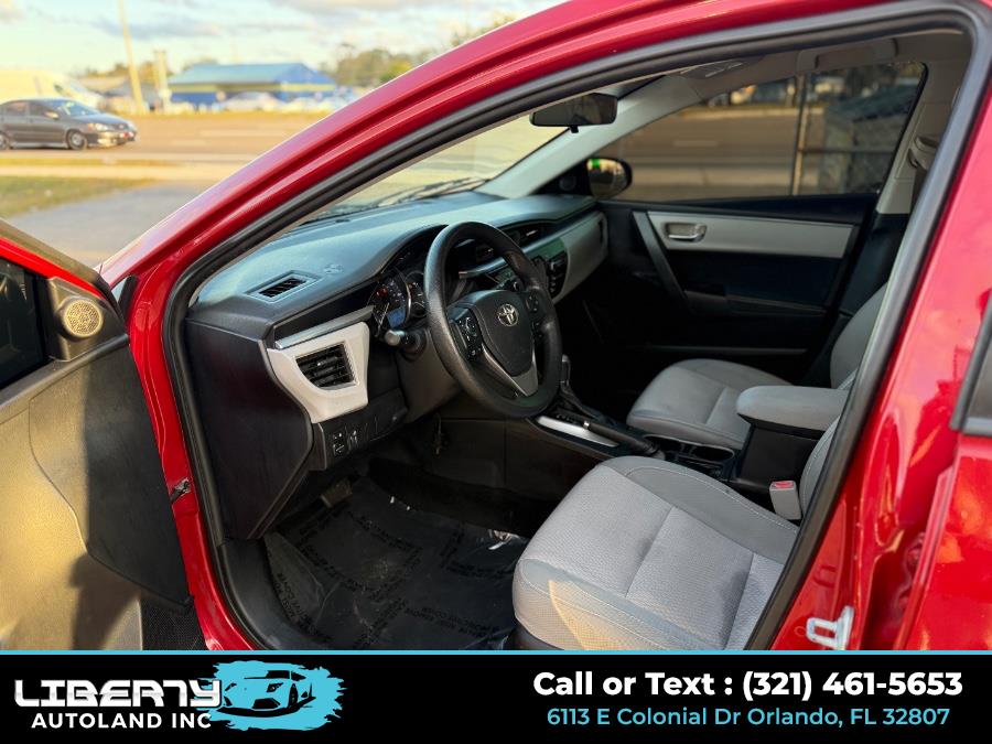 2015 Toyota Corolla 4dr Sdn CVT LE (Natl) photo