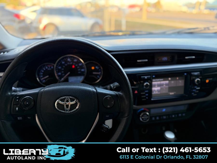 2015 Toyota Corolla 4dr Sdn CVT LE (Natl) photo