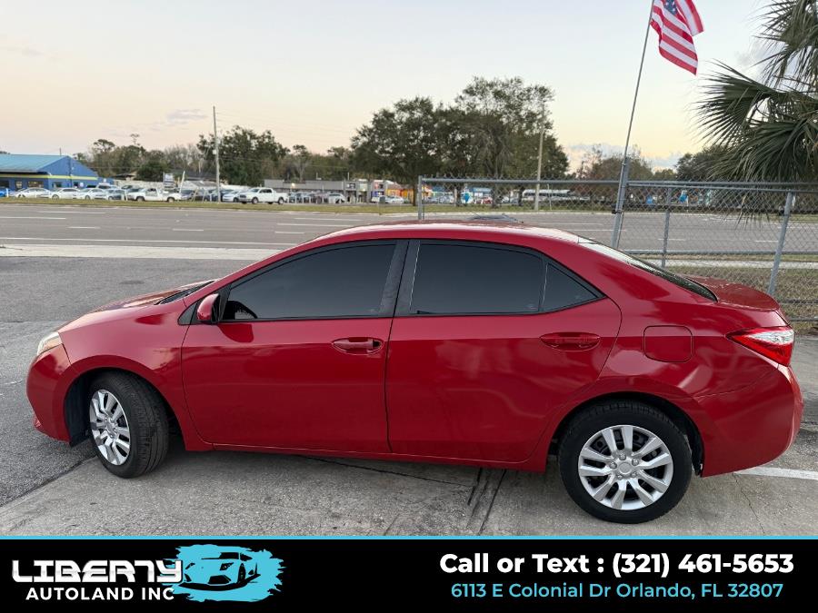 2015 Toyota Corolla 4dr Sdn CVT LE (Natl) photo