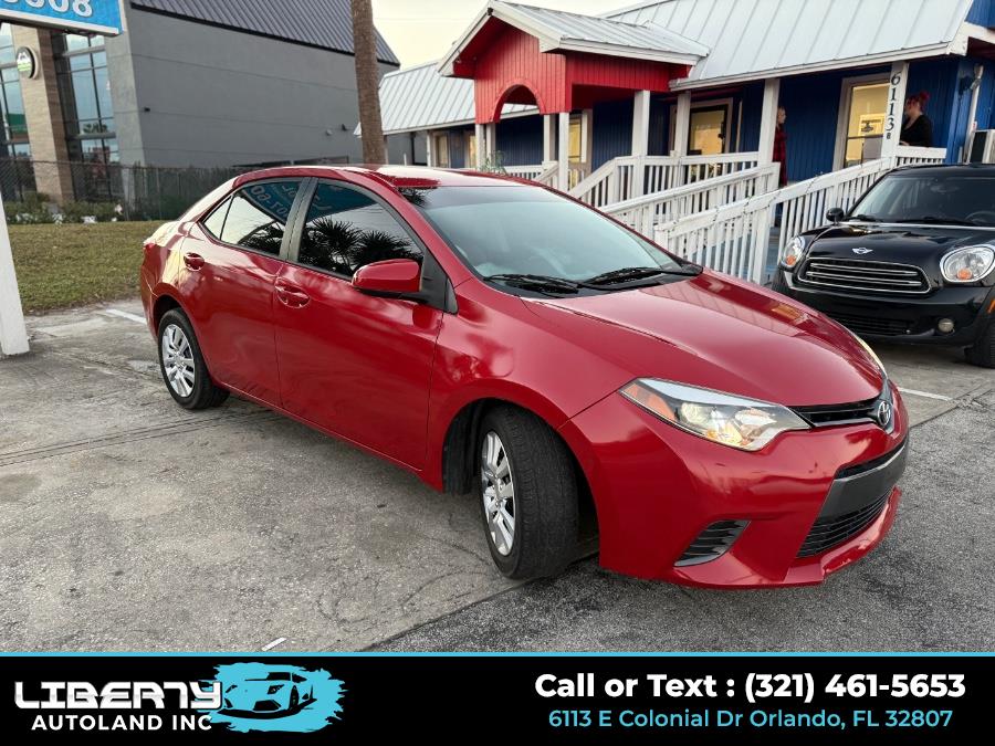 2015 Toyota Corolla 4dr Sdn CVT LE (Natl) photo