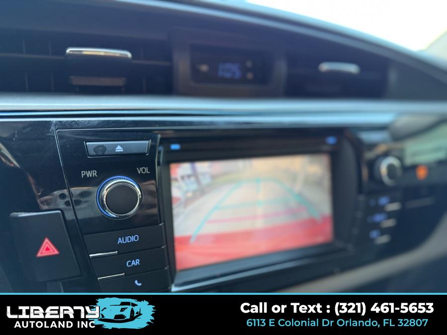 2015 Toyota Corolla 4dr Sdn CVT LE (Natl) photo
