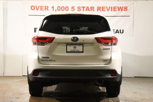 2018 Toyota Highlander Hybrid XLE photo