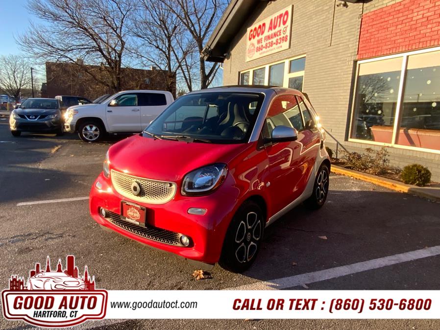 2017 smart Fortwo prime cabriolet photo