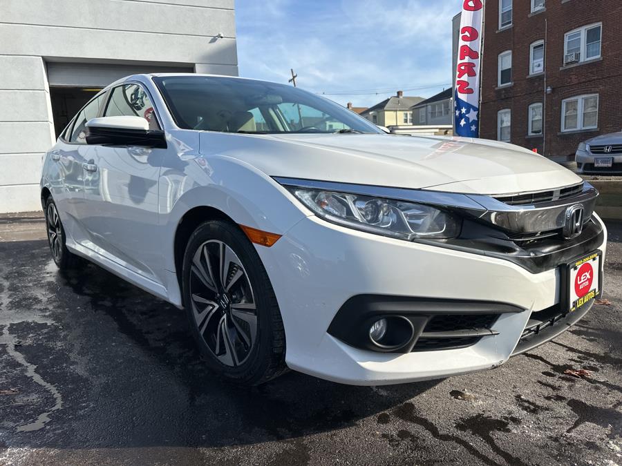 2018 Honda CIVIC SEDAN EX-T CVT photo