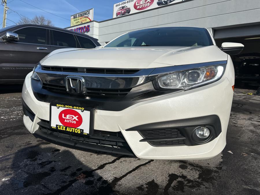 2018 Honda CIVIC SEDAN EX-T CVT photo