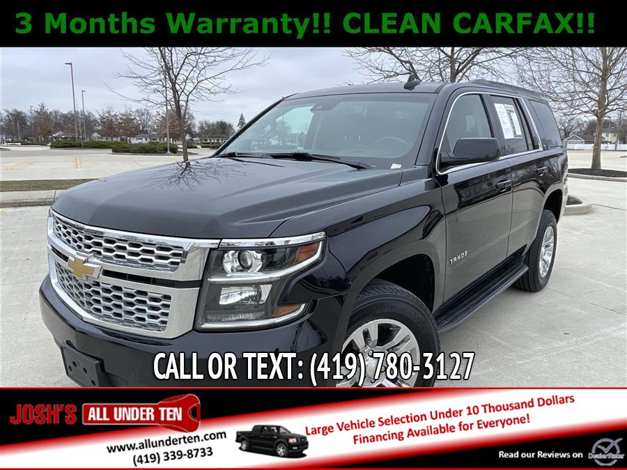 2020 Chevrolet Tahoe LT photo