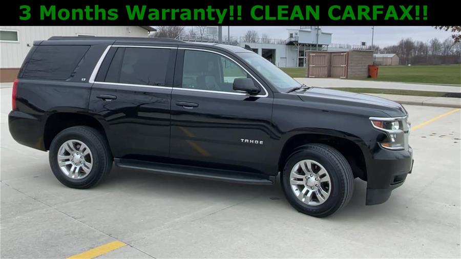 2020 Chevrolet Tahoe LT photo