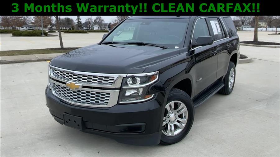 2020 Chevrolet Tahoe LT photo