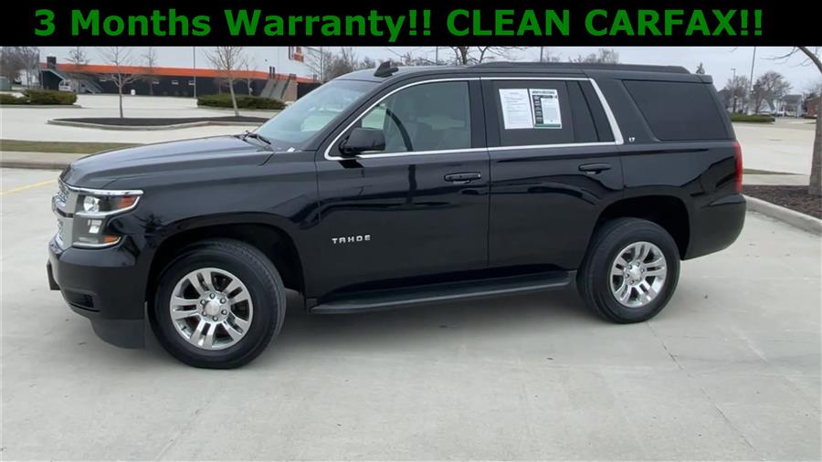 2020 Chevrolet Tahoe LT photo
