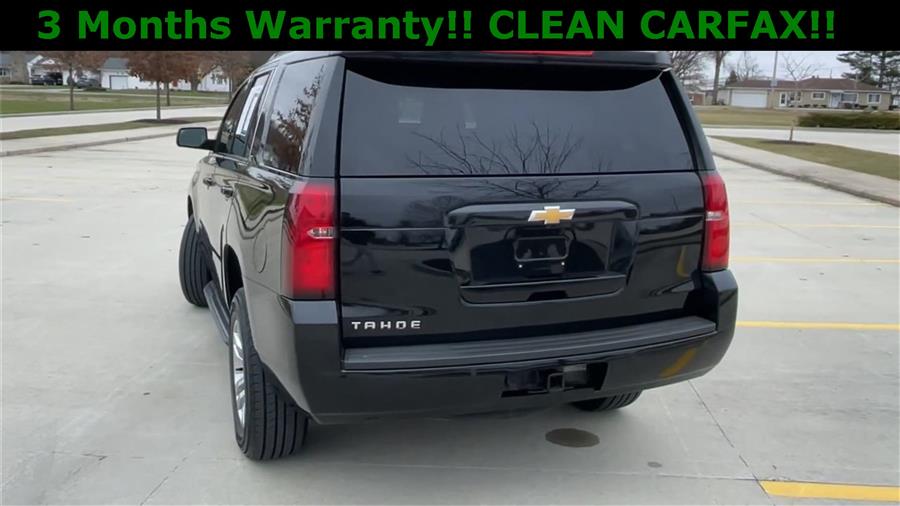 2020 Chevrolet Tahoe LT photo