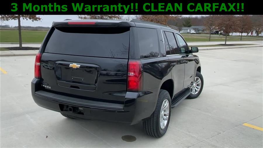 2020 Chevrolet Tahoe LT photo