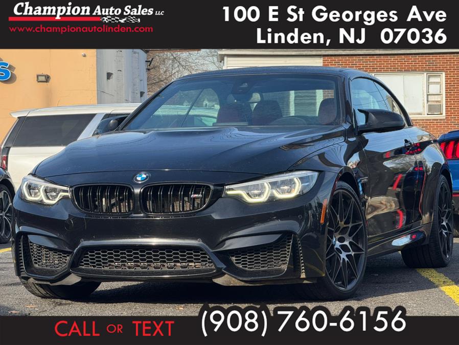 2018 BMW M4 Convertible photo