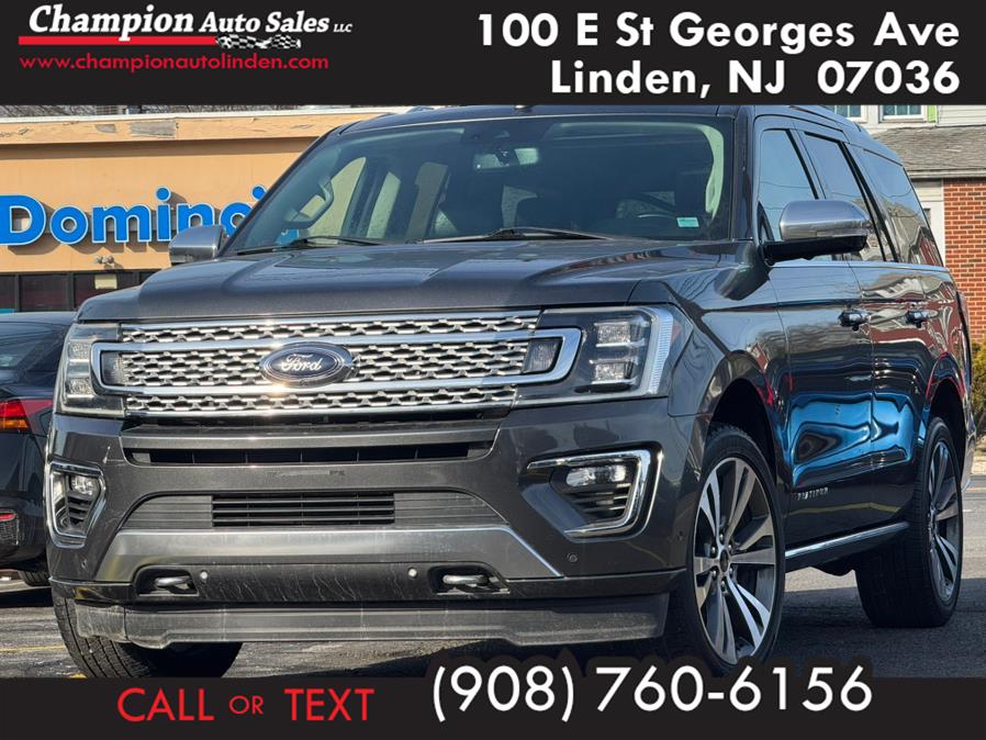 2021 Ford Expedition Platinum 4x4 photo