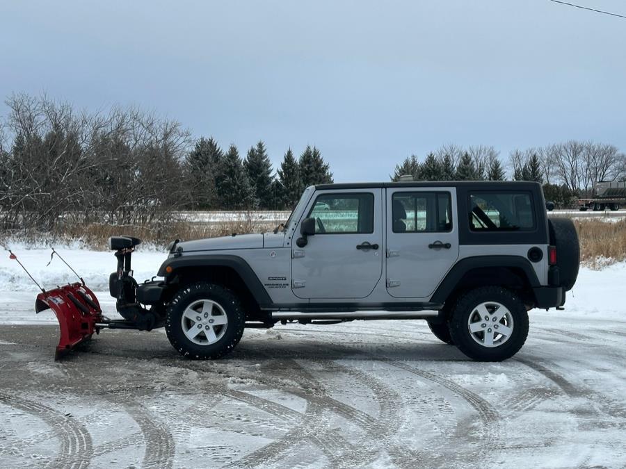 2016 Jeep Wrangler Unlimited Sport photo