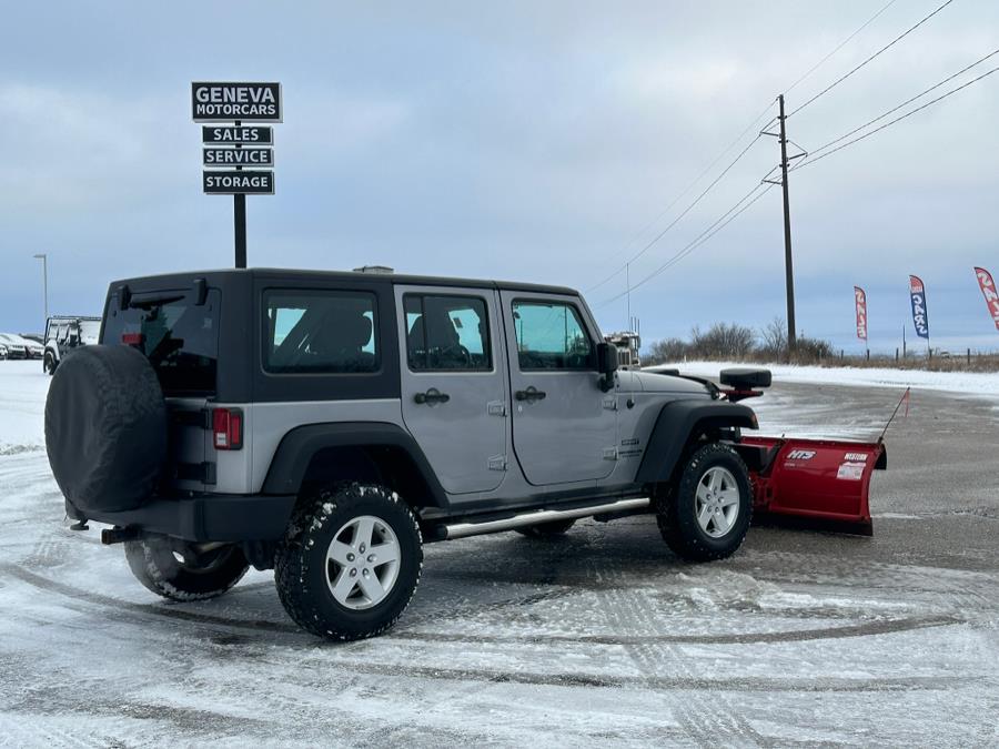 2016 Jeep Wrangler Unlimited Sport photo
