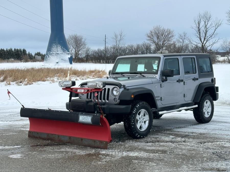 2016 Jeep Wrangler Unlimited Sport photo