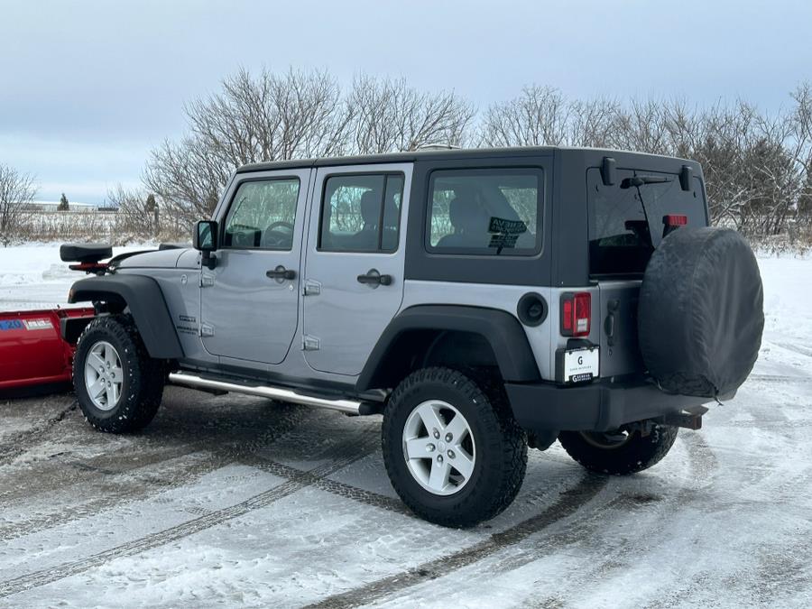 2016 Jeep Wrangler Unlimited Sport photo
