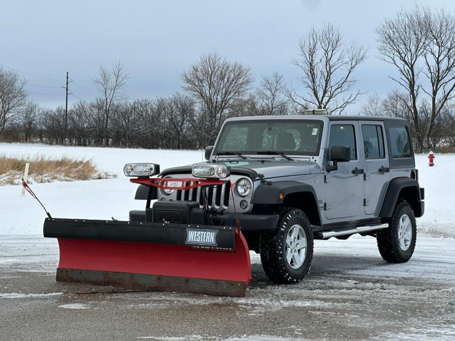 2016 Jeep Wrangler Unlimited Sport photo