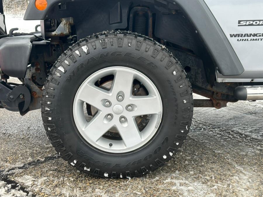 2016 Jeep Wrangler Unlimited Sport photo