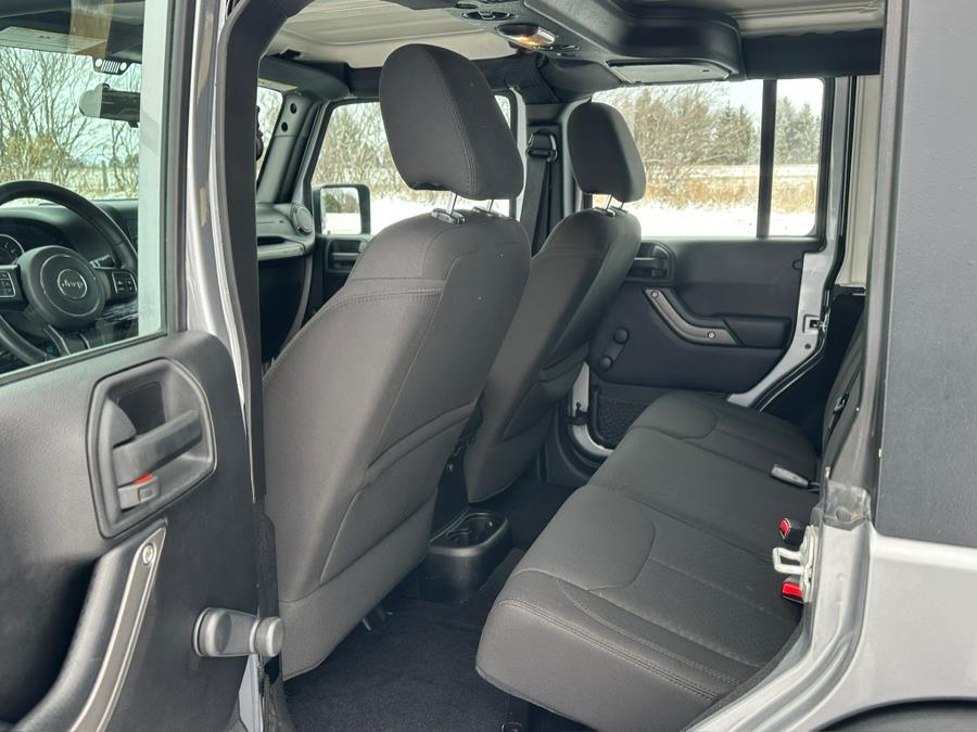 2016 Jeep Wrangler Unlimited Sport photo