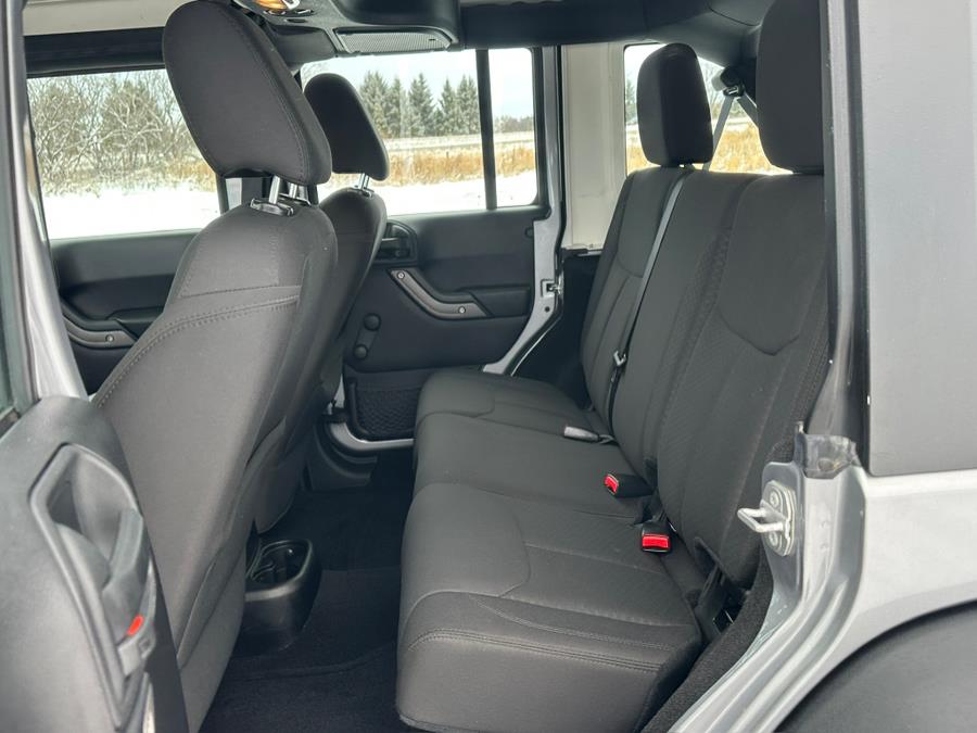 2016 Jeep Wrangler Unlimited Sport photo