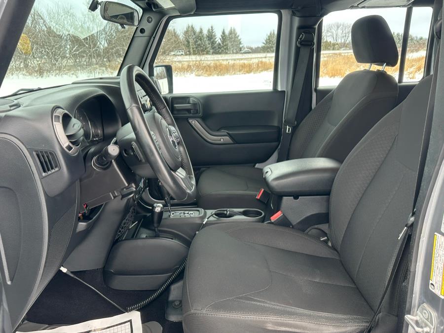 2016 Jeep Wrangler Unlimited Sport photo